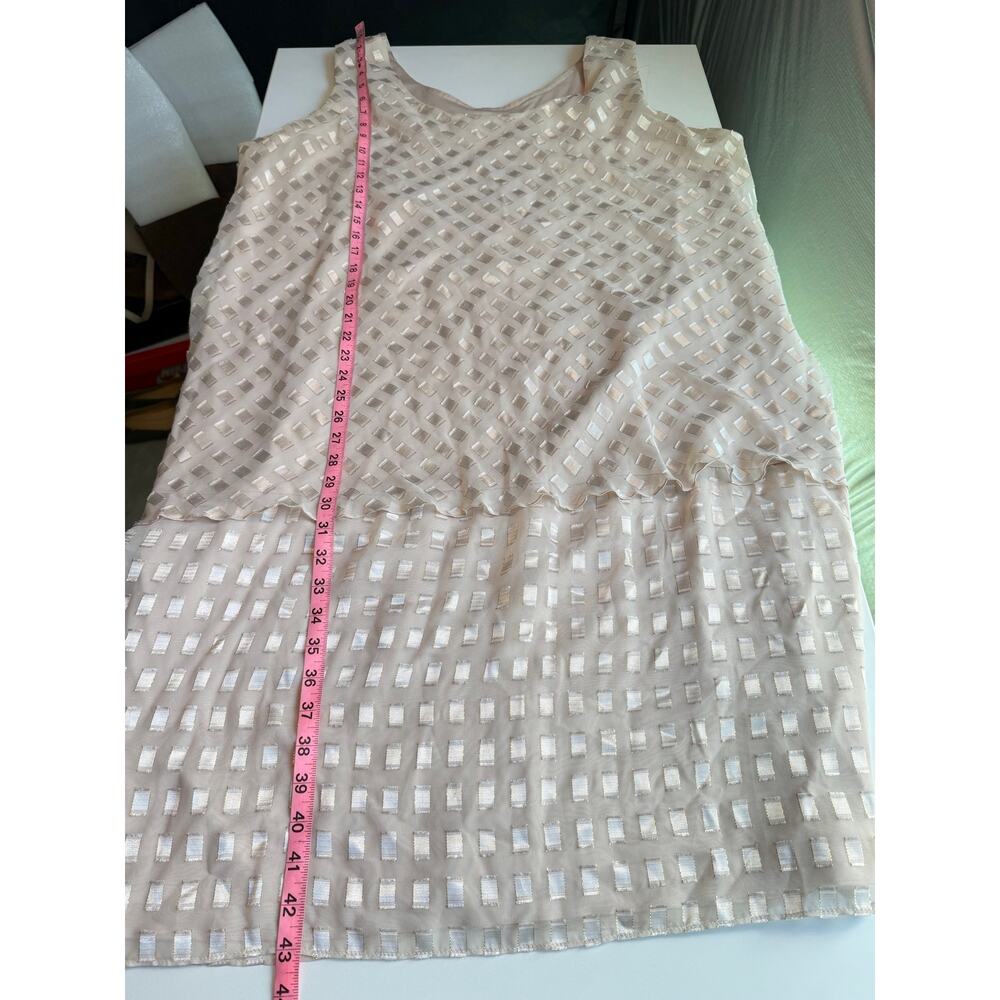 Patra Womens Dress Cardigan Set Size 24 Cream Gold Mother of Bride Modest Church - Picture 6 of 16